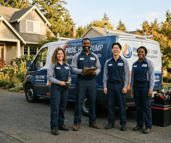 Heat Pump Installation company in Middlefield, MA
